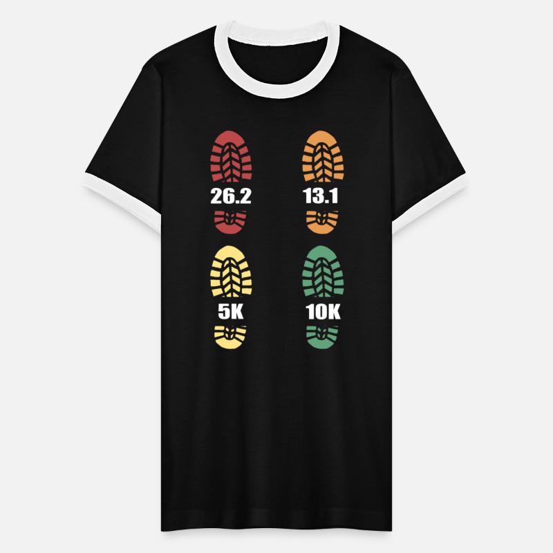 26.2 13.1 5k 10k Marathon Racer