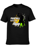 Paintball Makes Me Happy T-Shirt