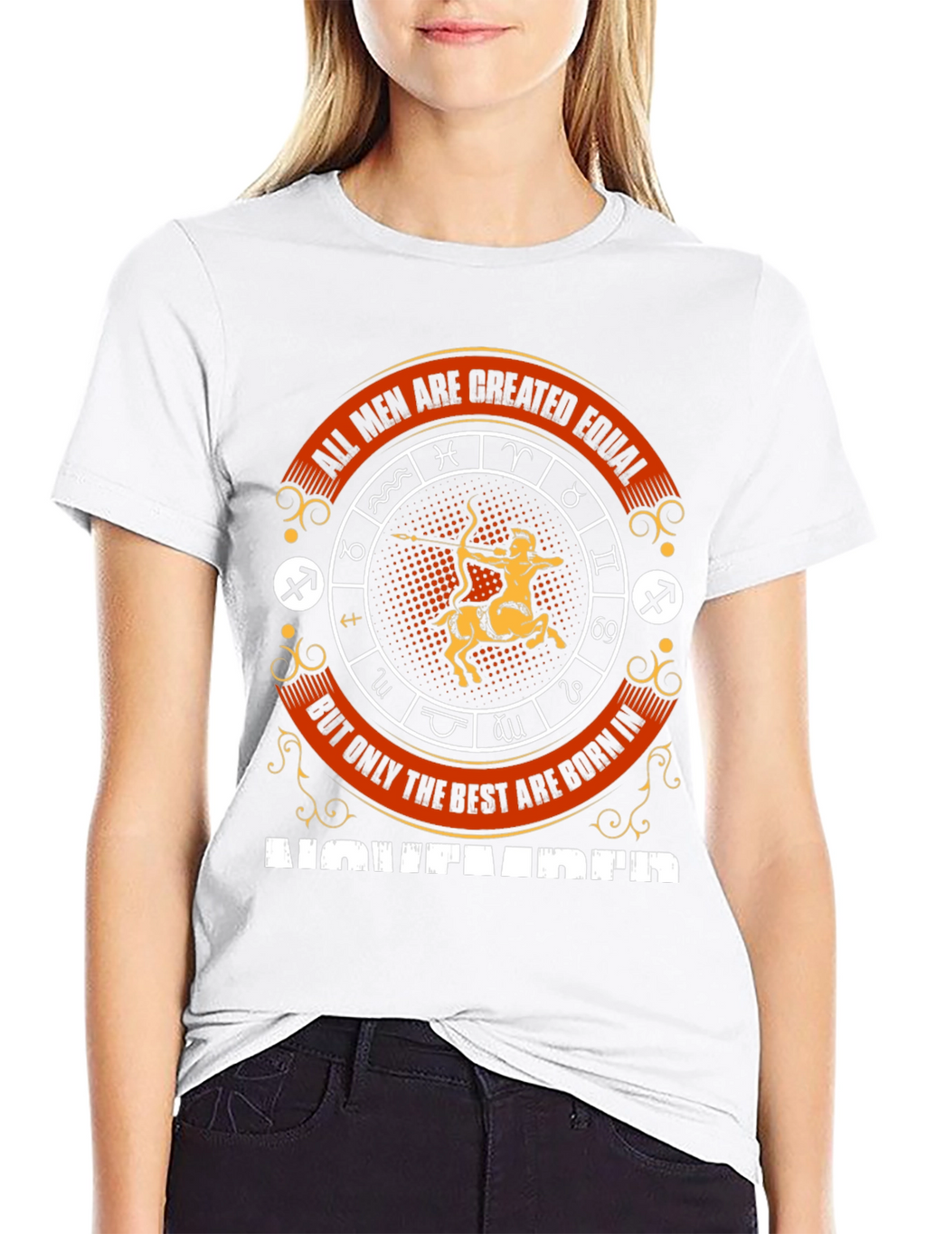 November Zodiac Graphic T-Shirt