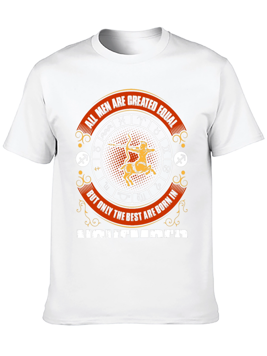November Zodiac Graphic T-Shirt