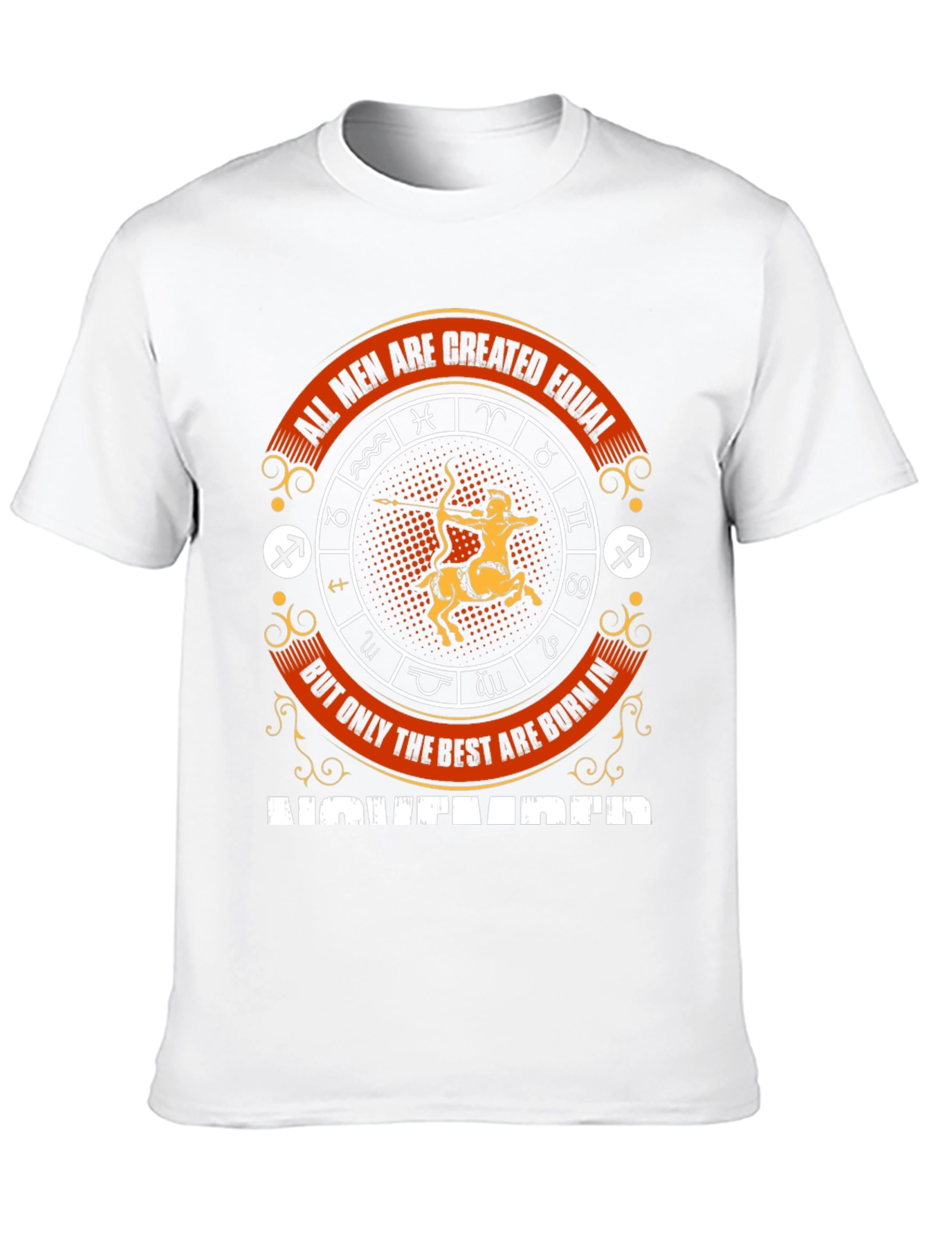 November Zodiac Graphic T-Shirt