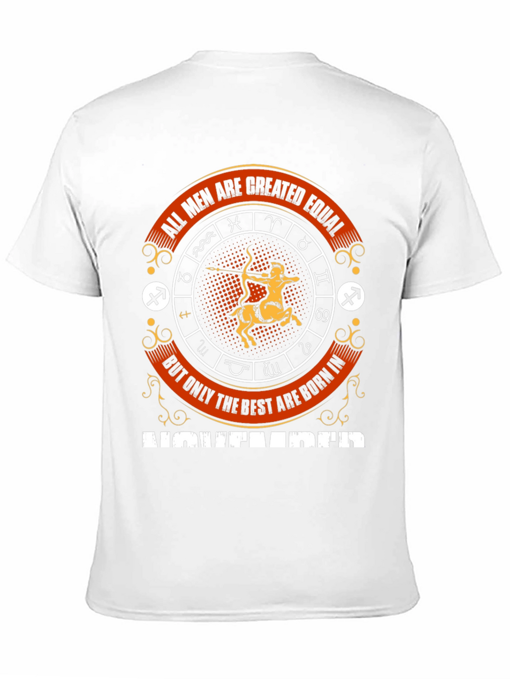 November Zodiac Graphic T-Shirt