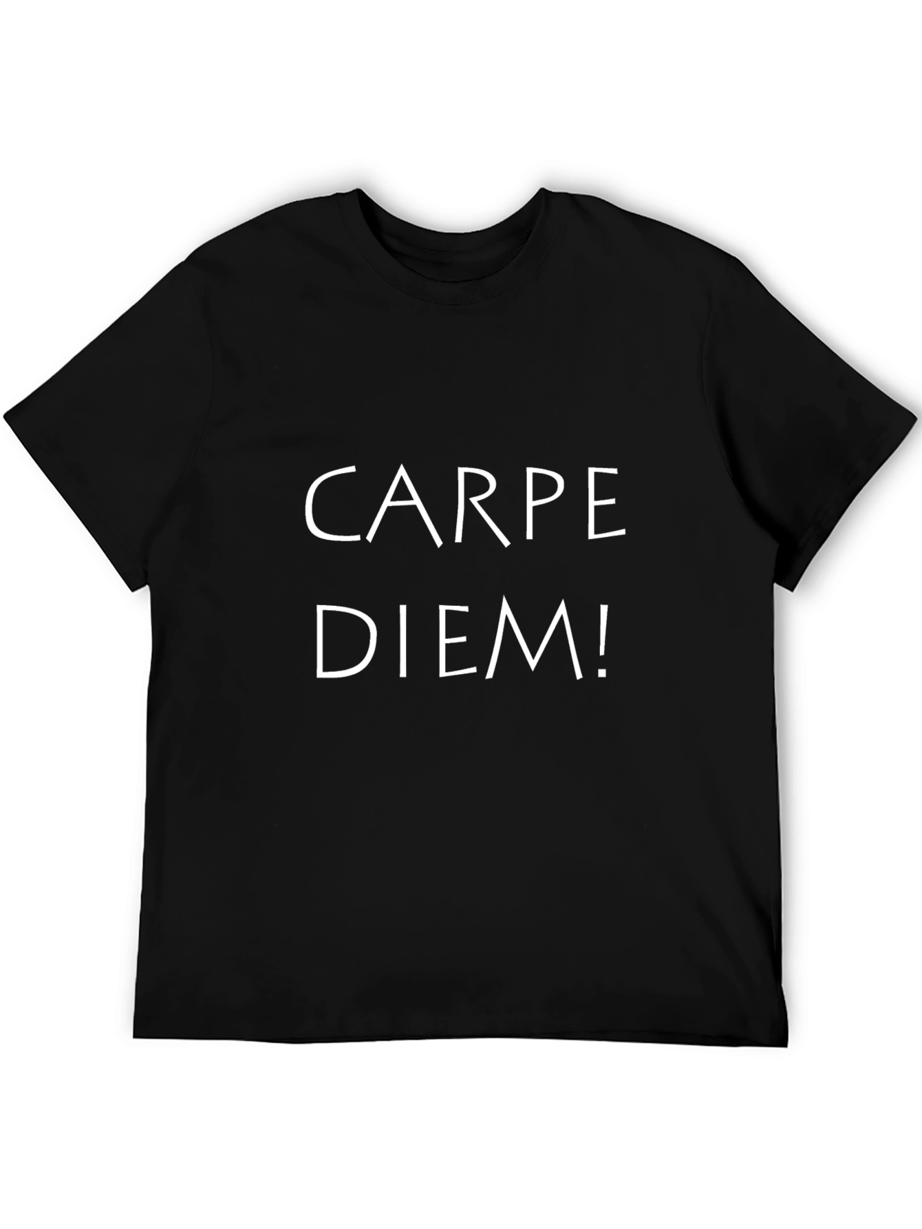Carpe Diem T-Shirt - Seize the Day!