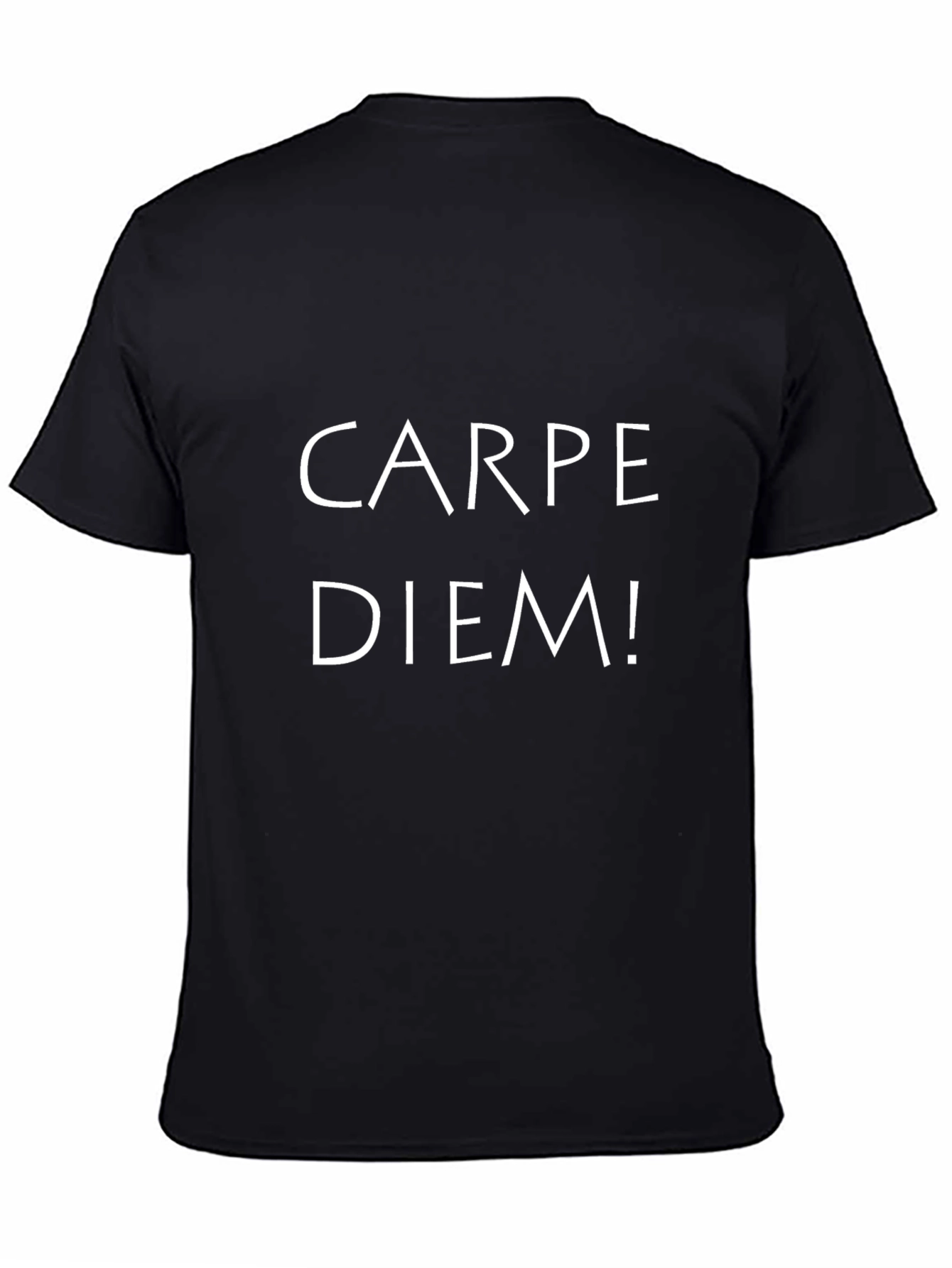 Carpe Diem T-Shirt - Seize the Day!