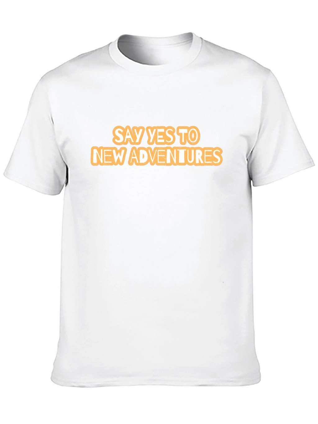 Adventure Awaits: Black T-Shirt