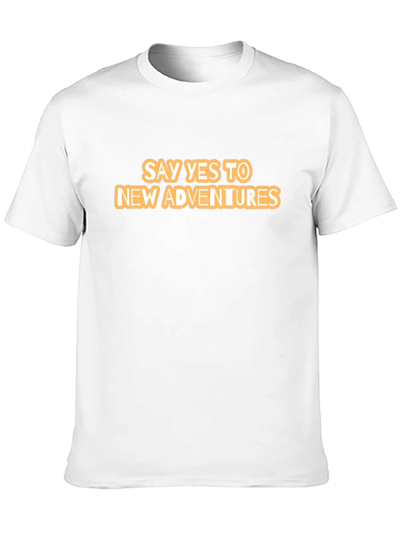 Adventure Awaits: Black T-Shirt
