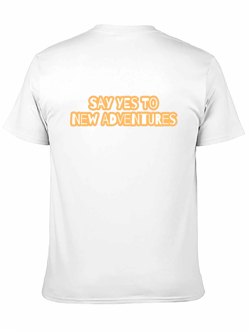 Adventure Awaits: Black T-Shirt