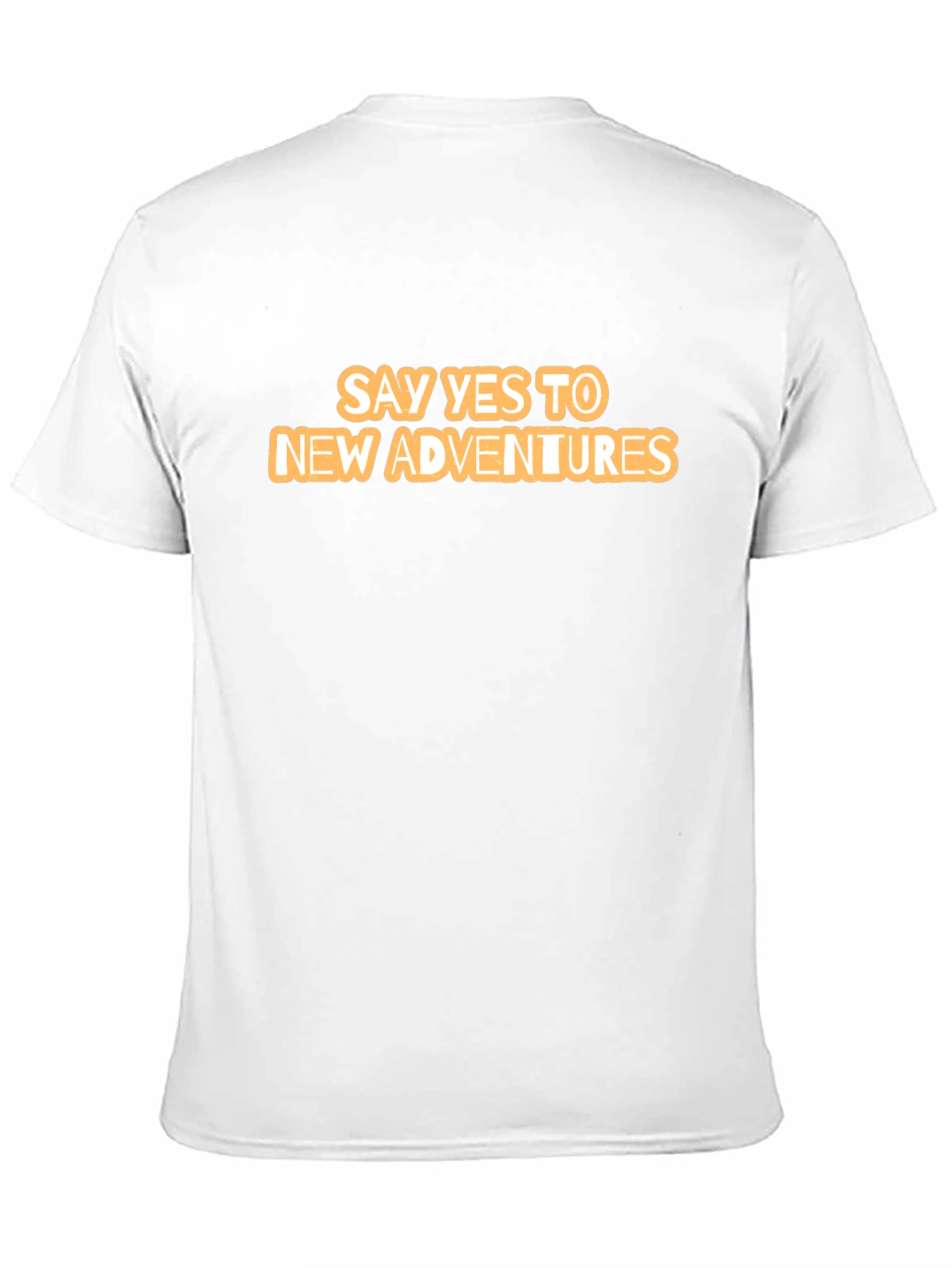 Adventure Awaits: Black T-Shirt