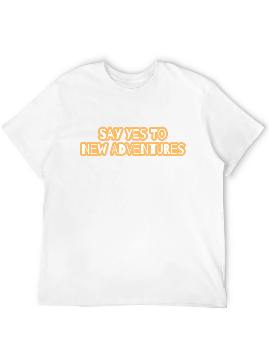 Adventure Awaits: Black T-Shirt