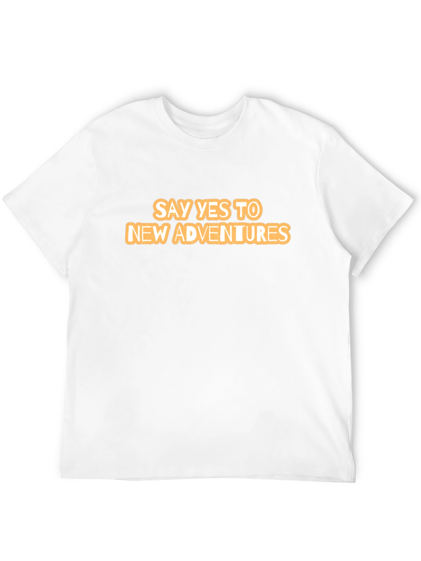 Adventure Awaits: Black T-Shirt