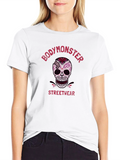 BodyMonster Skull Graphic Tee - Streetwear Style