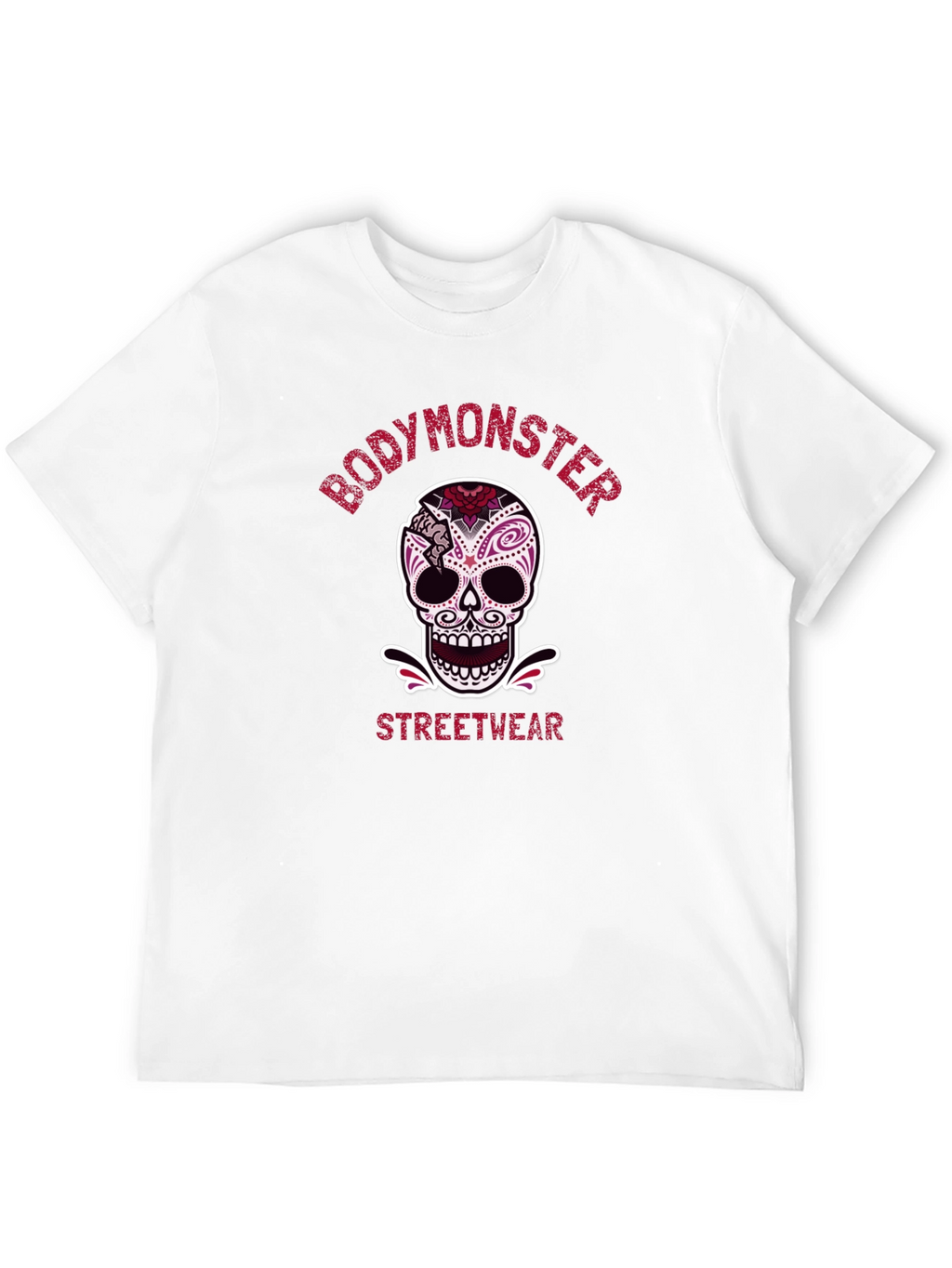 BodyMonster Skull Graphic Tee - Streetwear Style