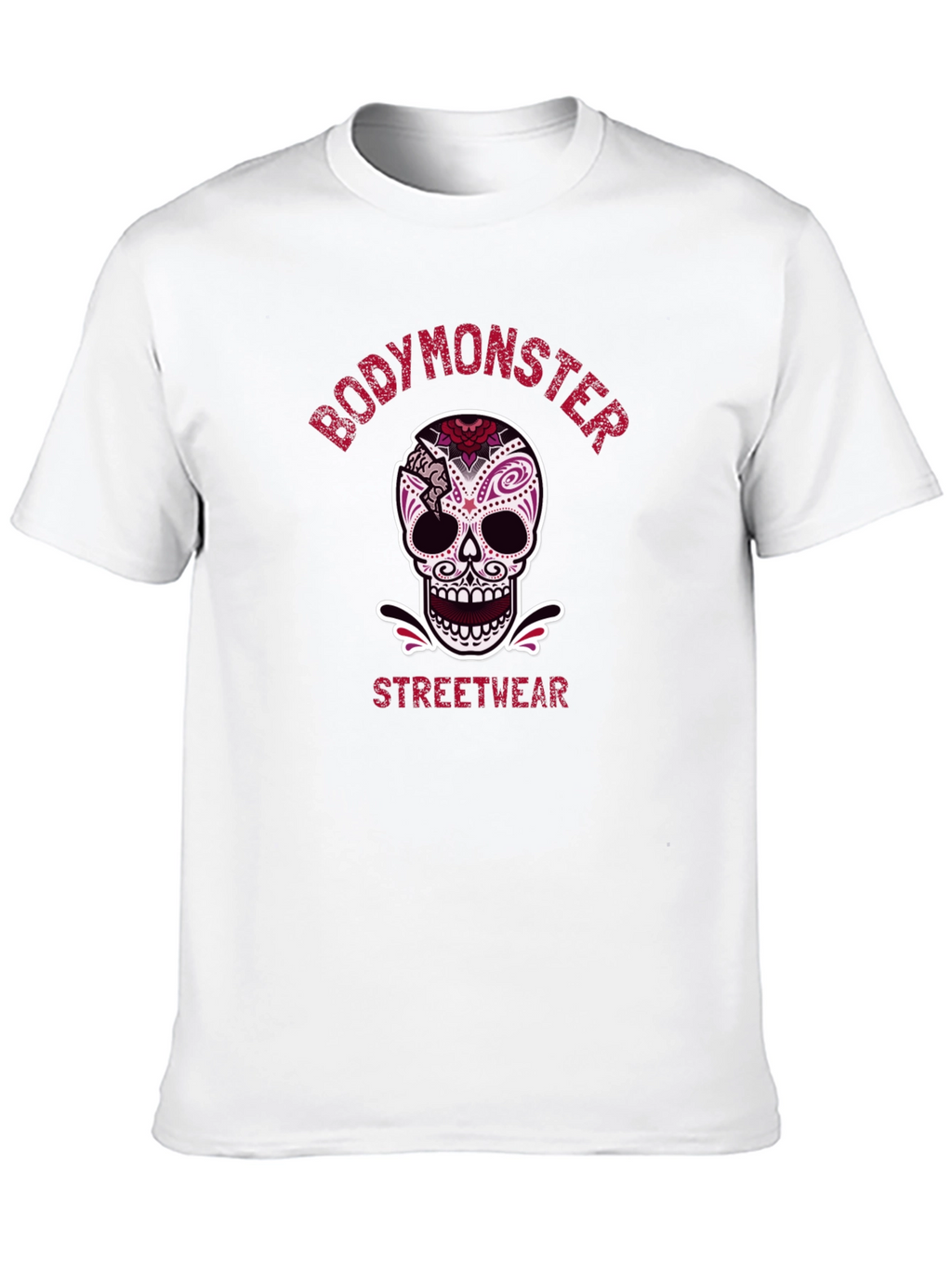 BodyMonster Skull Graphic Tee - Streetwear Style