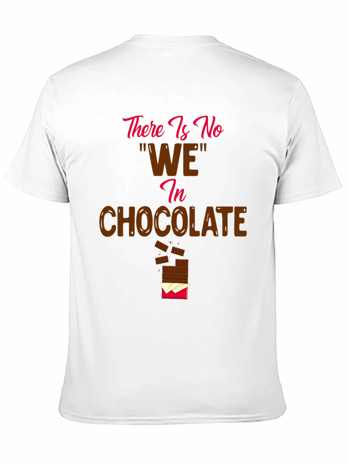 Funny Chocolate Lover Graphic T-Shirt