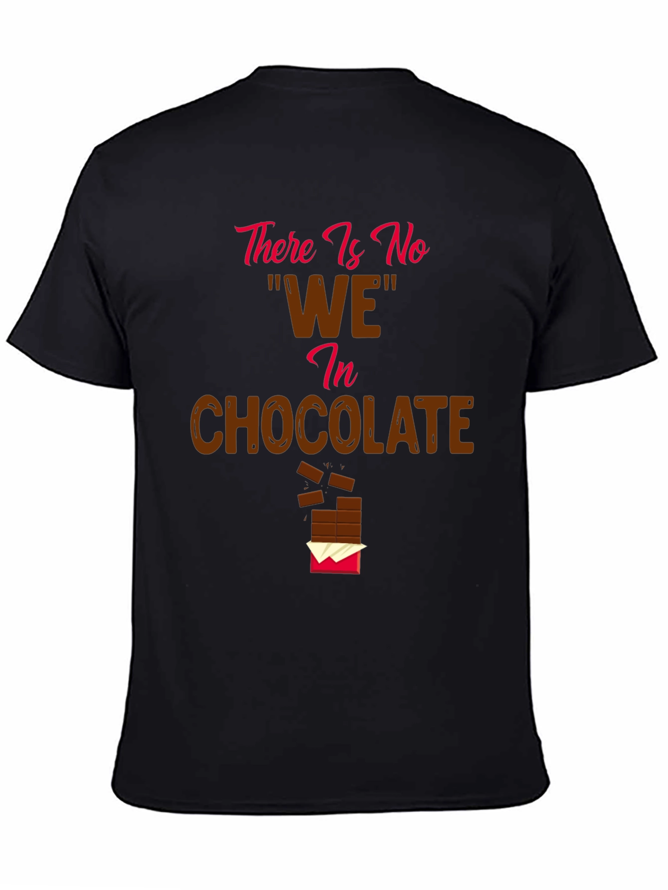 Funny Chocolate Lover Graphic T-Shirt
