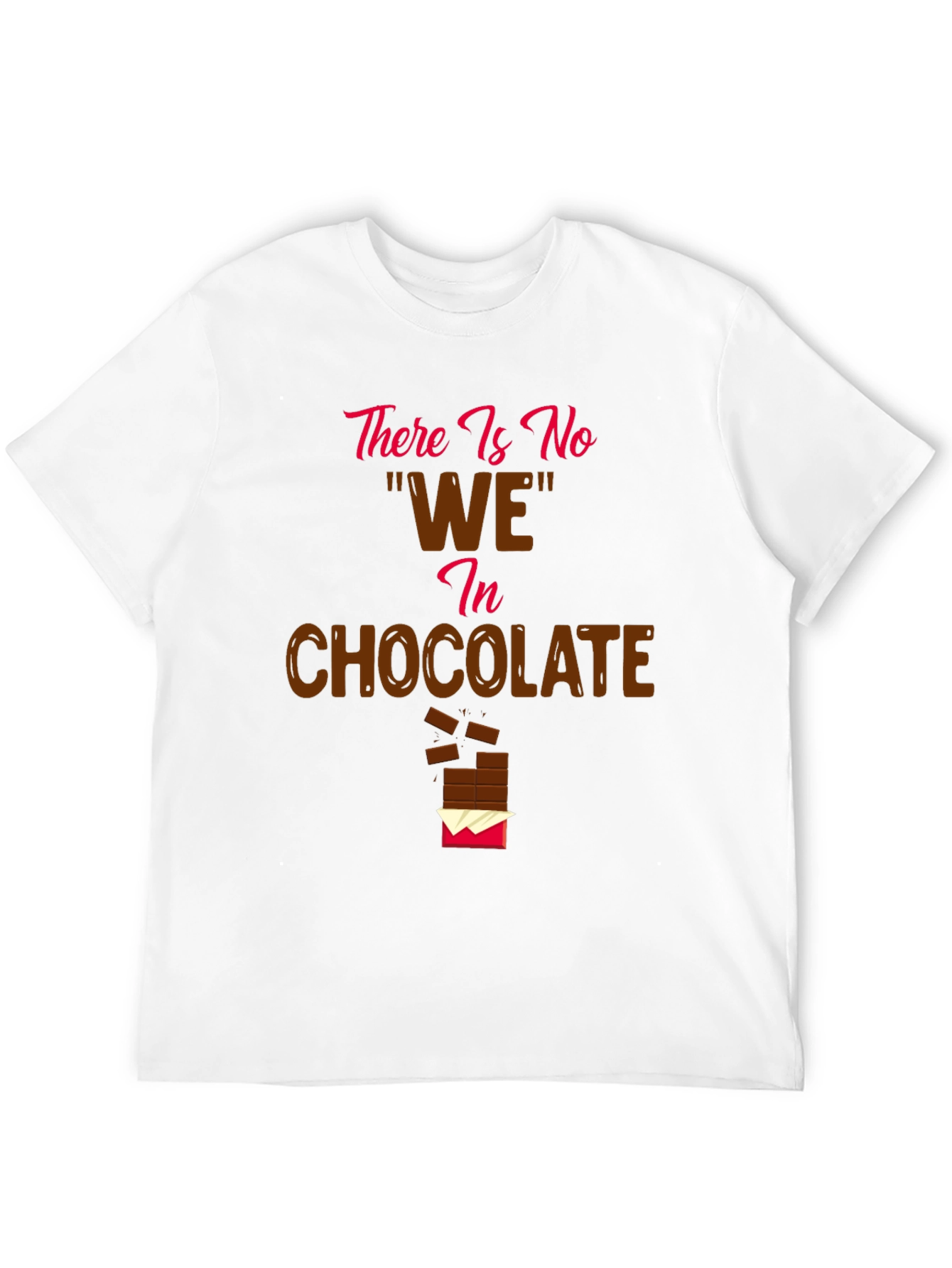 Funny Chocolate Lover Graphic T-Shirt