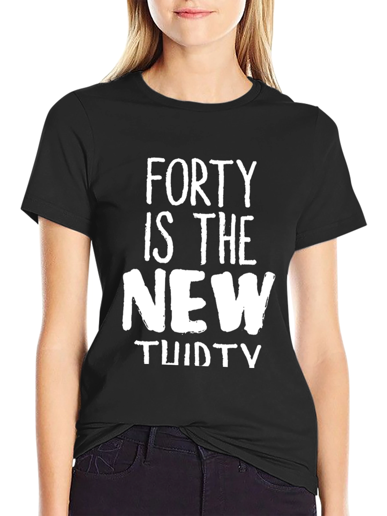 Funny Forty is the New Thirty Mens T-Shirt
