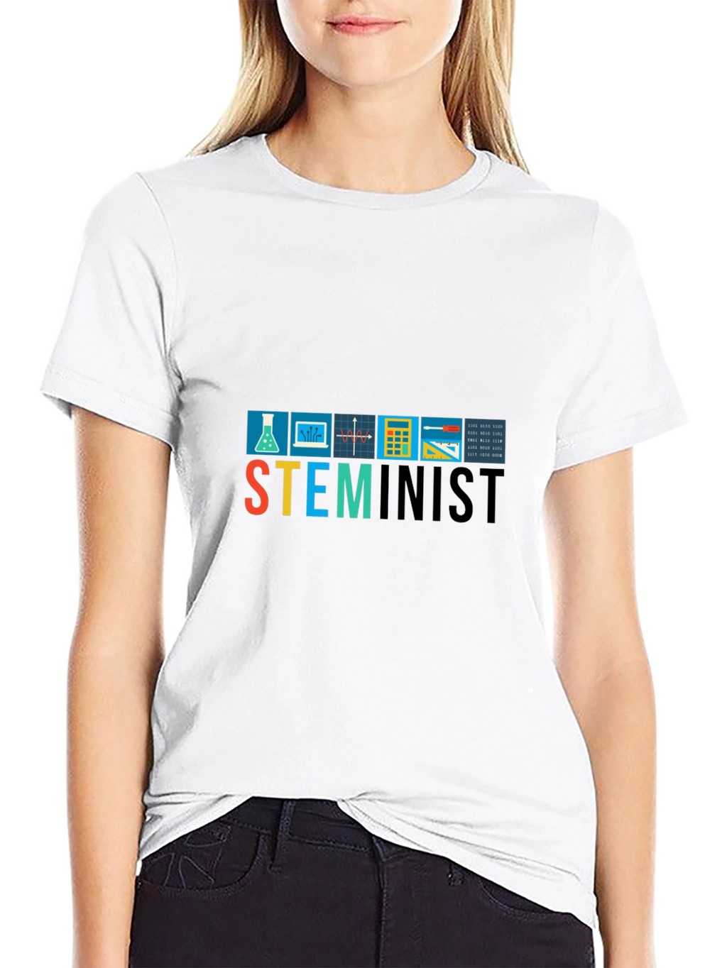 STEMinist Graphic Tee - Science & Feminism T-Shirt