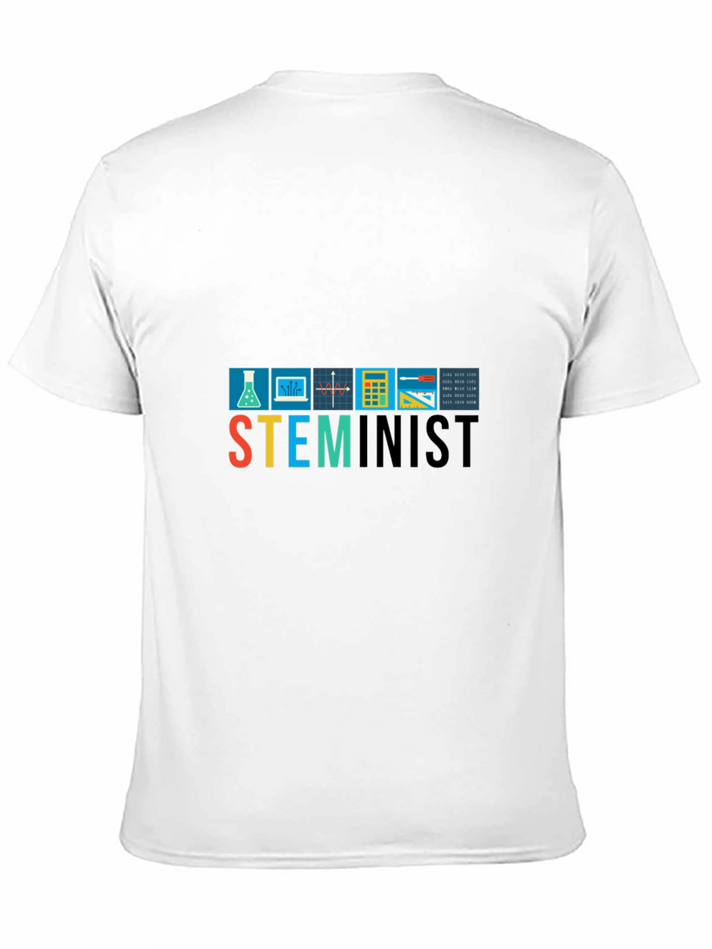 STEMinist Graphic Tee - Science & Feminism T-Shirt