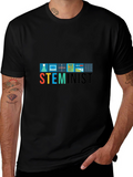STEMinist Graphic Tee - Science & Feminism T-Shirt