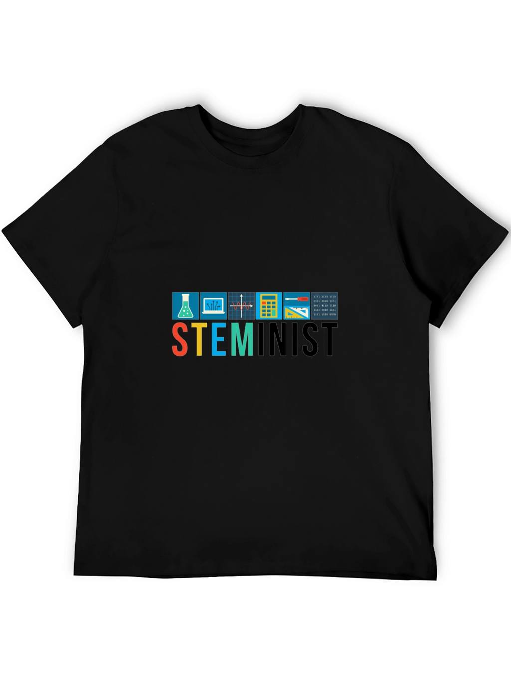 STEMinist Graphic Tee - Science & Feminism T-Shirt