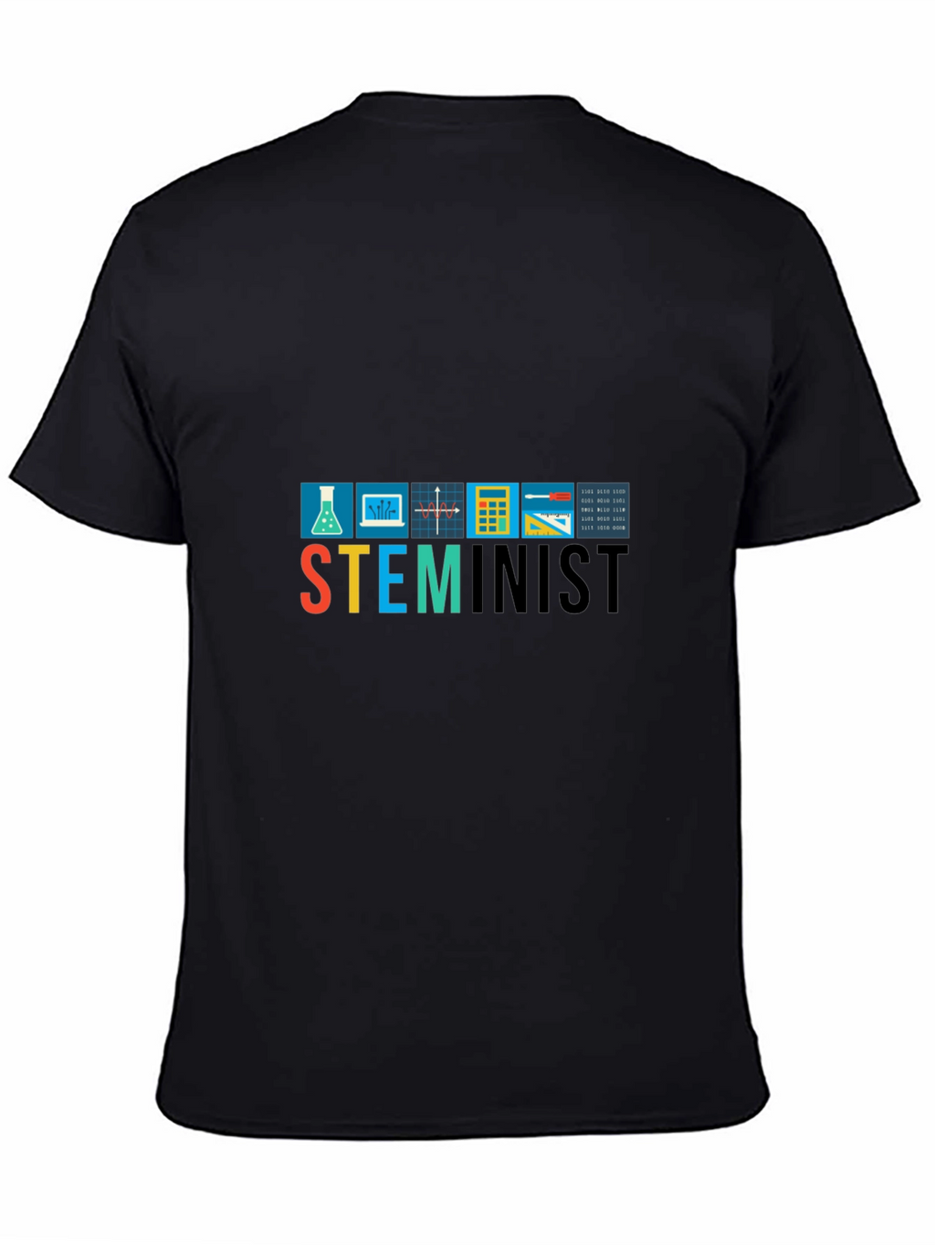 STEMinist Graphic Tee - Science & Feminism T-Shirt