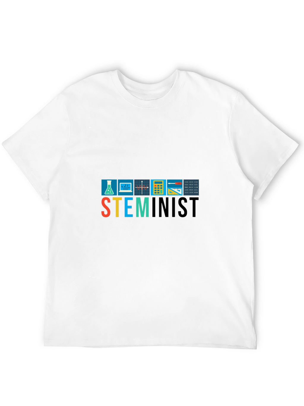 STEMinist Graphic Tee - Science & Feminism T-Shirt