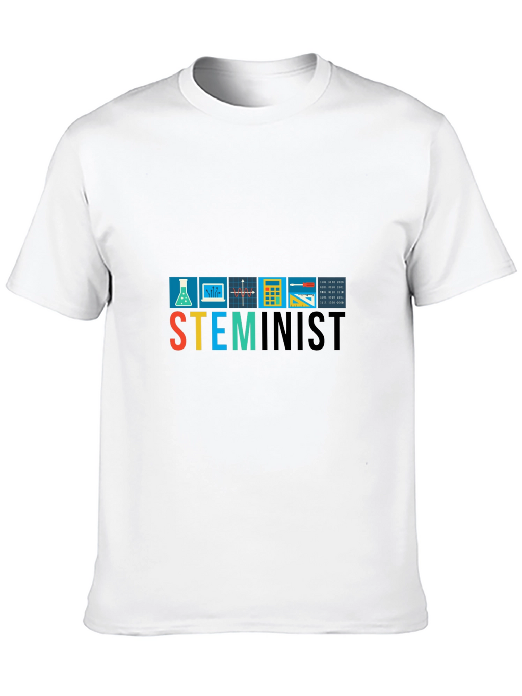 STEMinist Graphic Tee - Science & Feminism T-Shirt