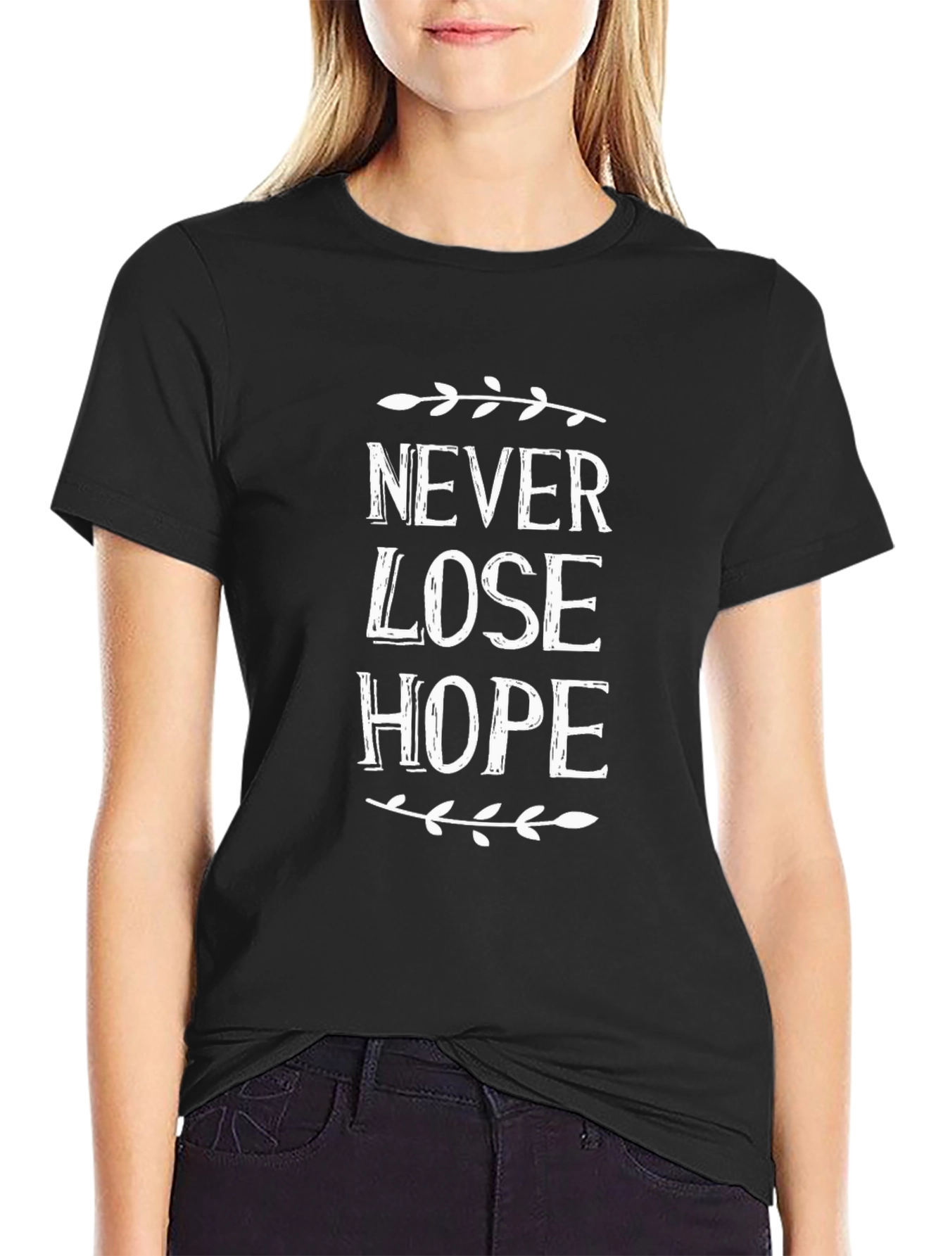 Never Lose Hope Graphic T-Shirt