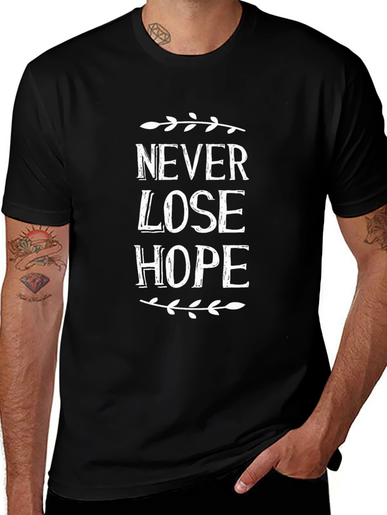 Never Lose Hope Graphic T-Shirt