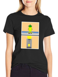 Pineapple Juice Graphic Tee - Fresh & Fun!