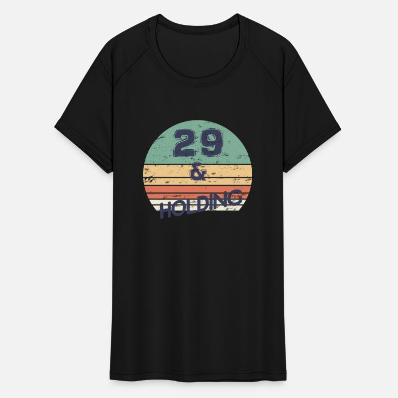 29 and holding retro