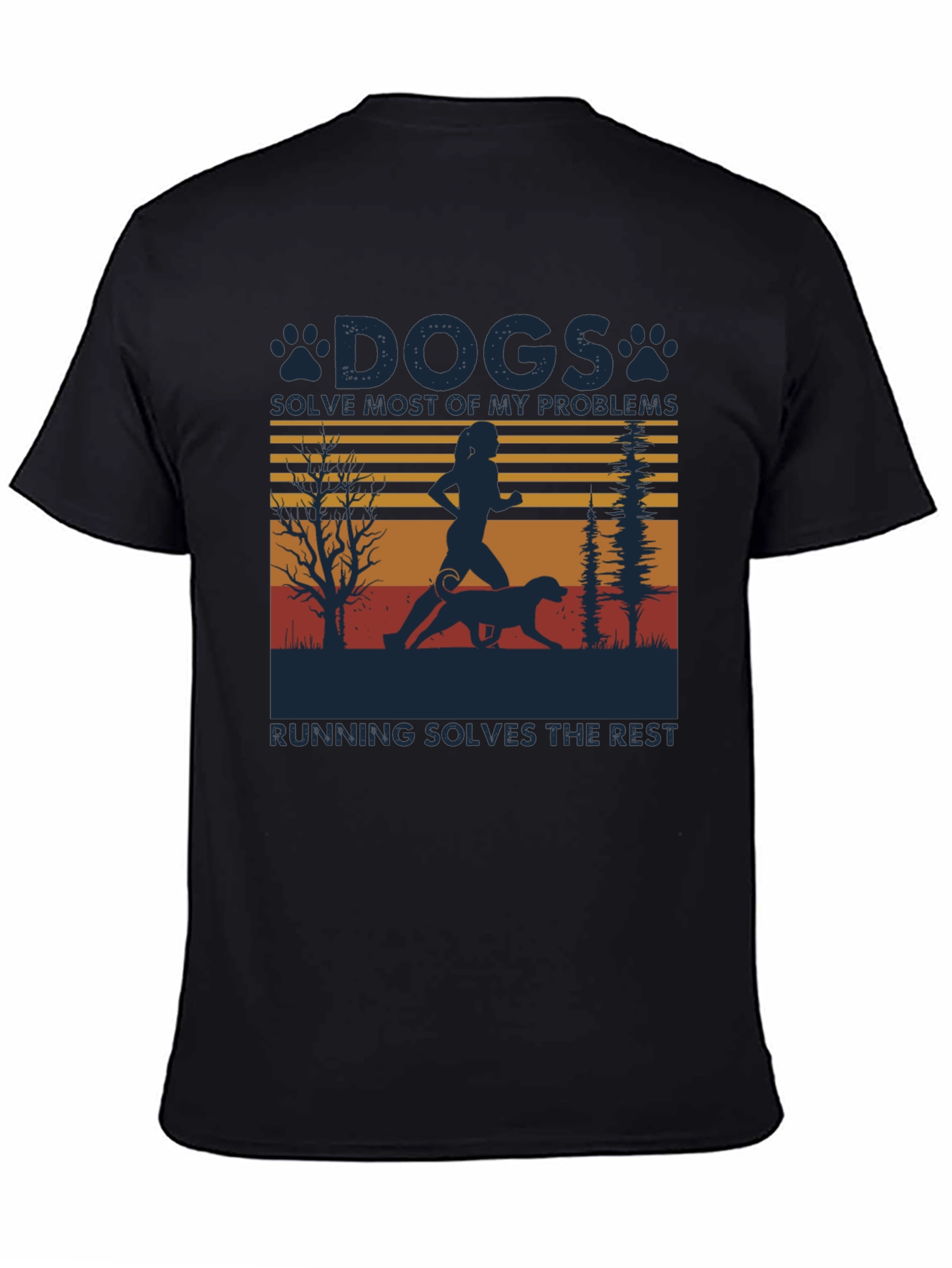 Dog Lover Running T-Shirt
