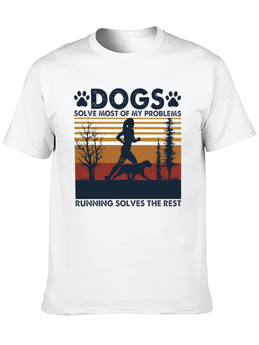 Dog Lover Running T-Shirt