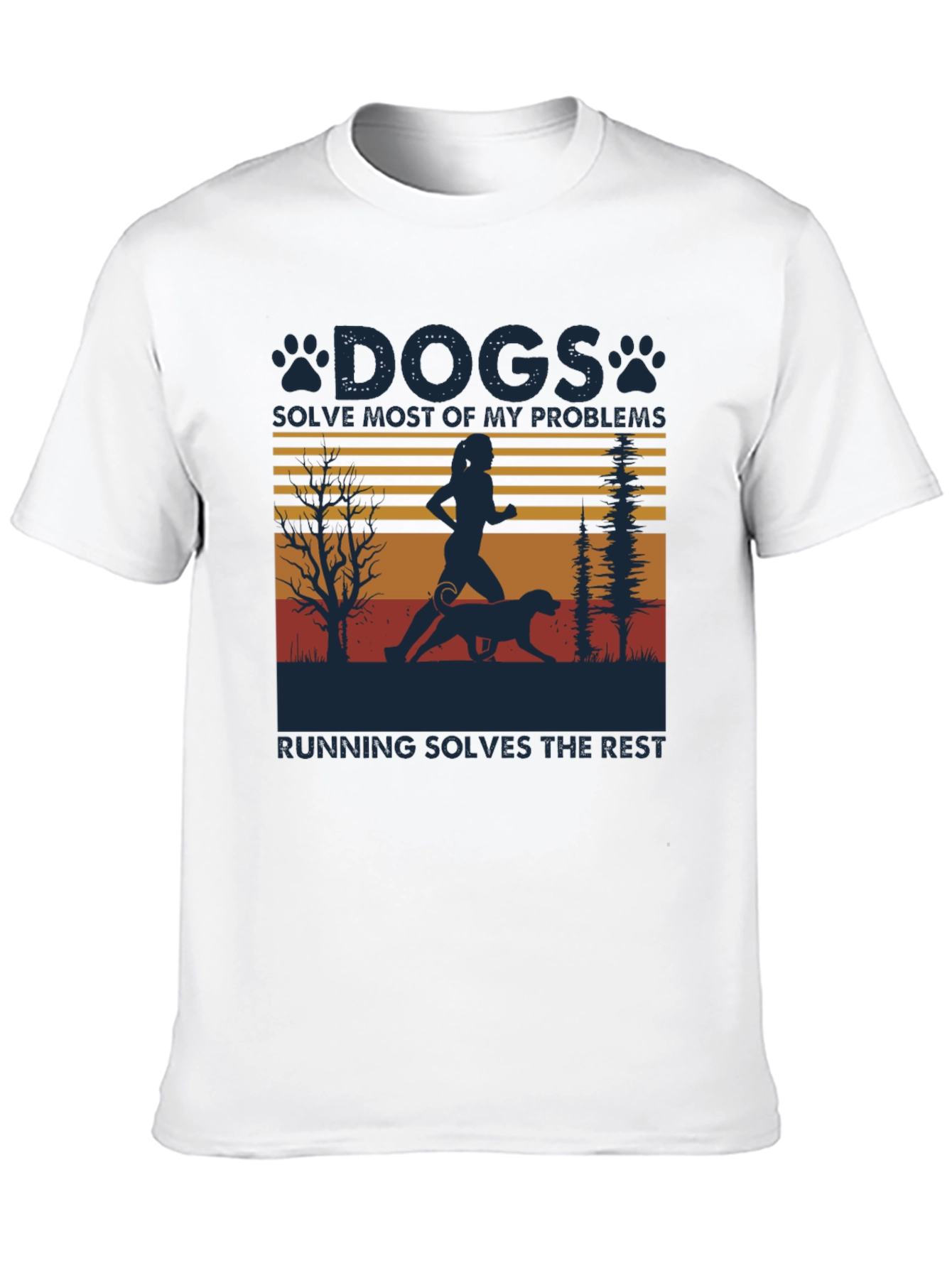 Dog Lover Running T-Shirt