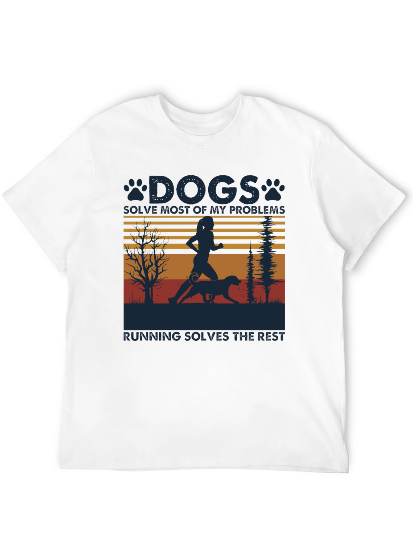 Dog Lover Running T-Shirt