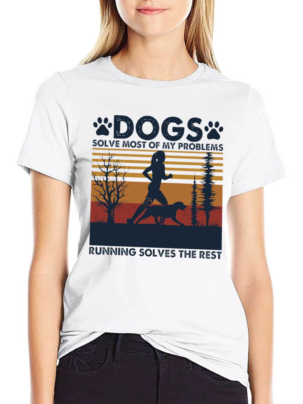 Dog Lover Running T-Shirt