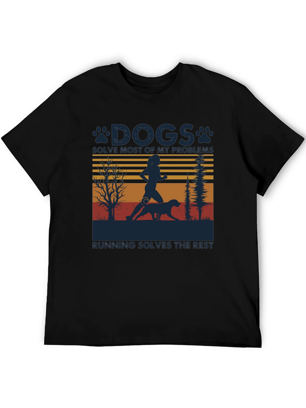 Dog Lover Running T-Shirt