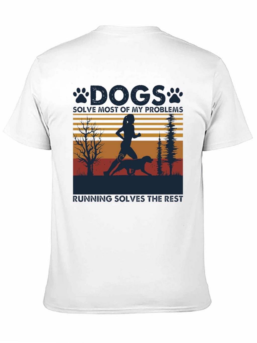 Dog Lover Running T-Shirt