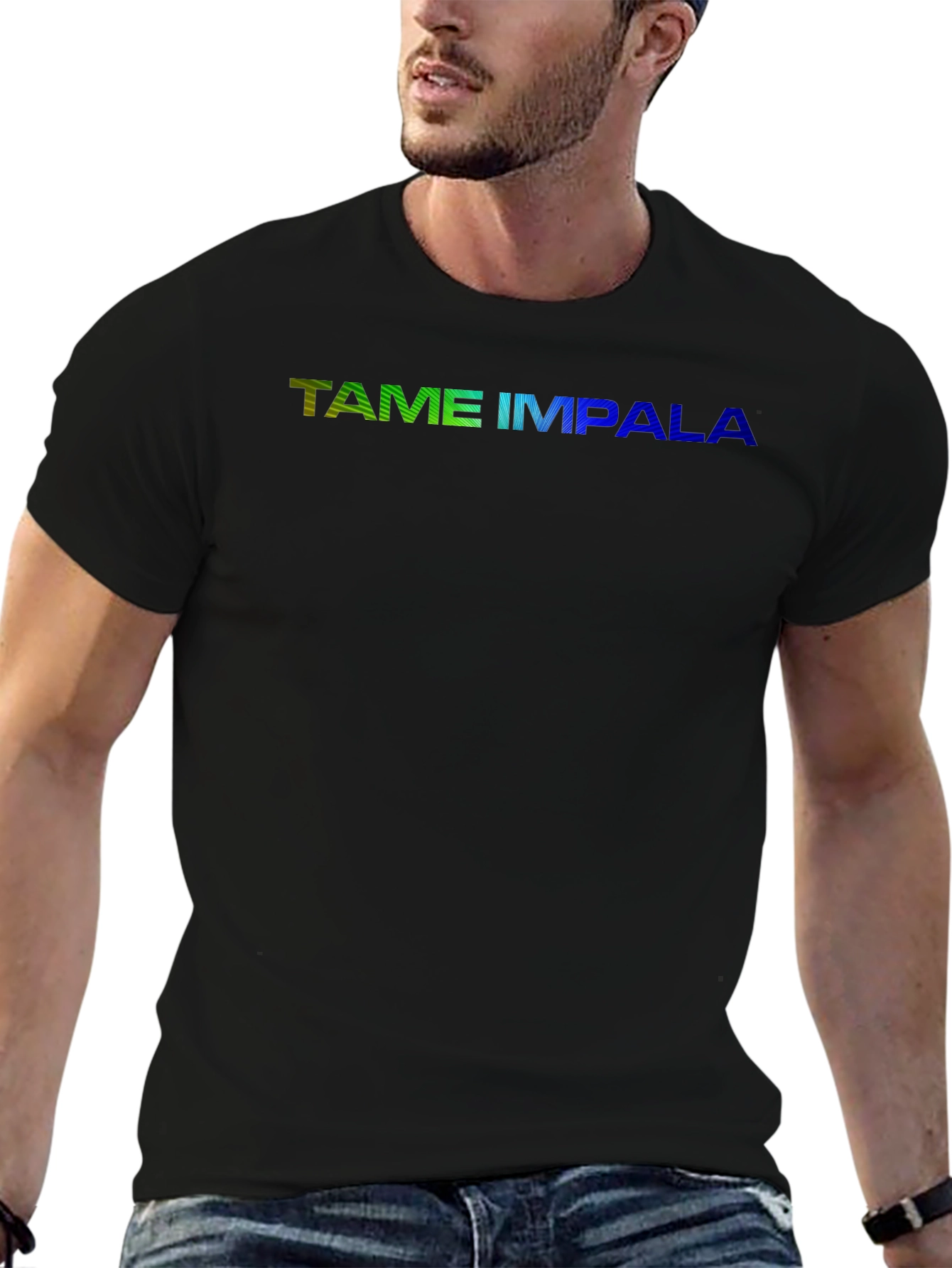 Tame Impala Black T-Shirt
