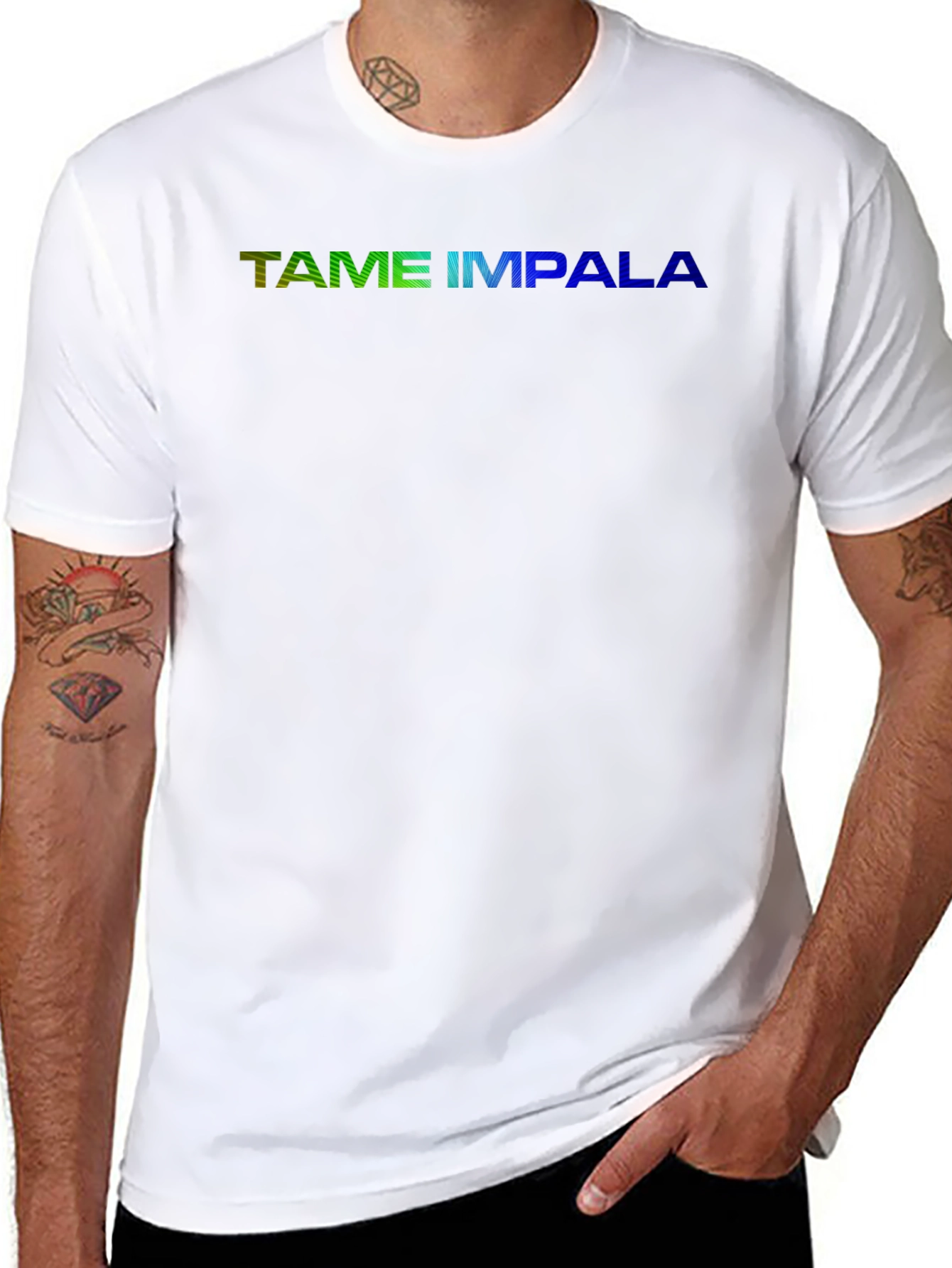 Tame Impala Black T-Shirt