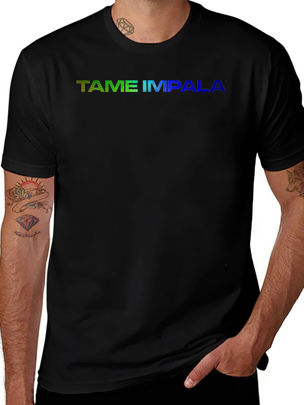 Tame Impala Black T-Shirt