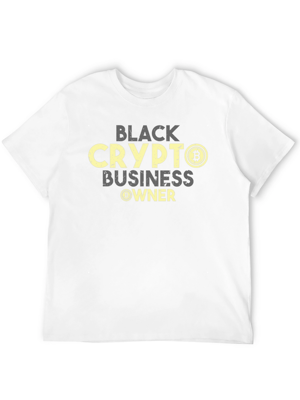 Black Crypto Business Owner T-Shirt