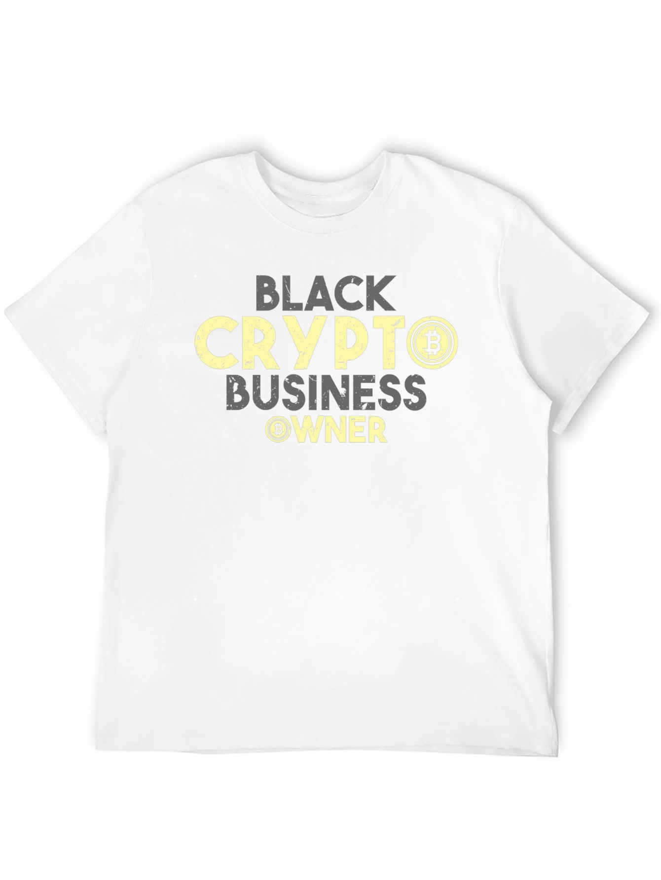 Black Crypto Business Owner T-Shirt