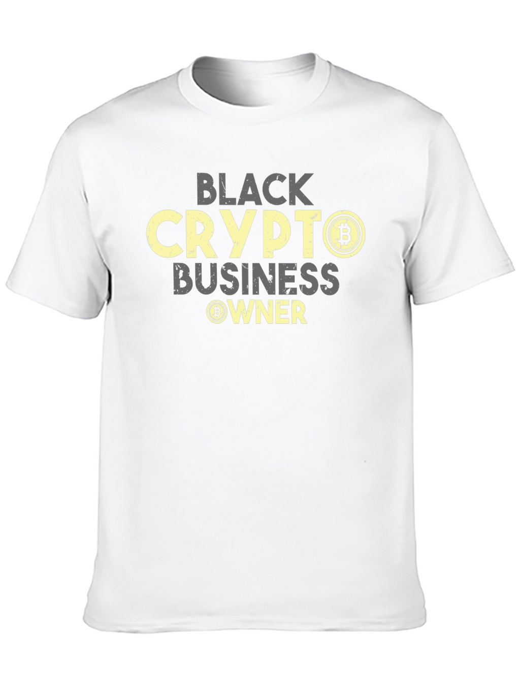 Black Crypto Business Owner T-Shirt