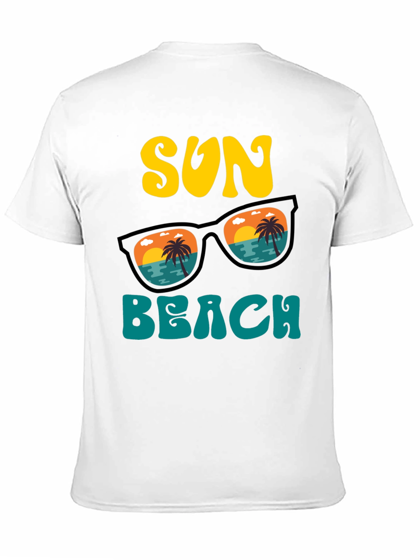 Retro Sun Beach Graphic Tee