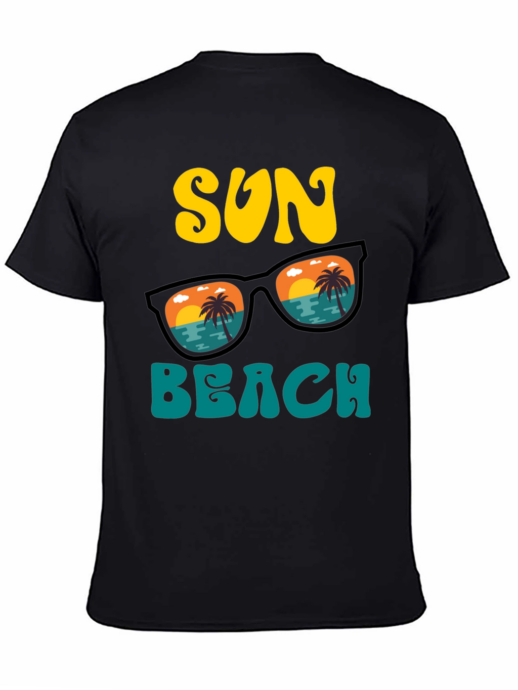Retro Sun Beach Graphic Tee