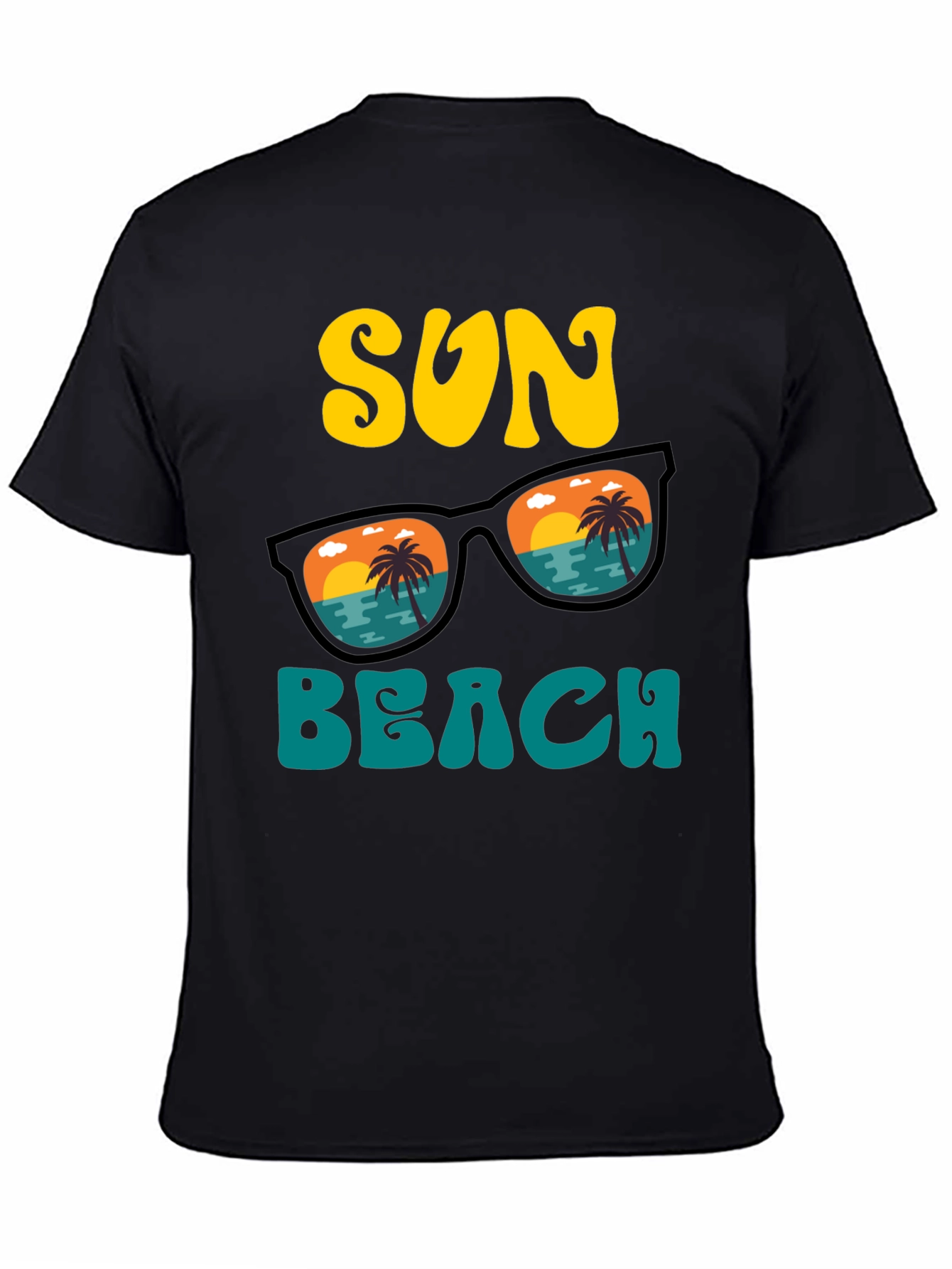 Retro Sun Beach Graphic Tee