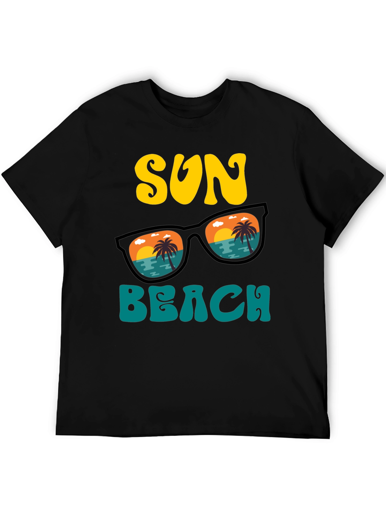 Retro Sun Beach Graphic Tee