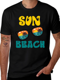 Retro Sun Beach Graphic Tee